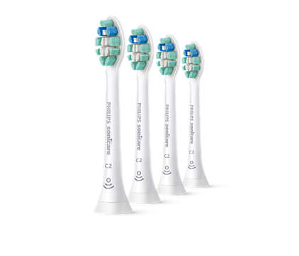 PHILIPS HX9024/67 Standard sonic toothbrush heads