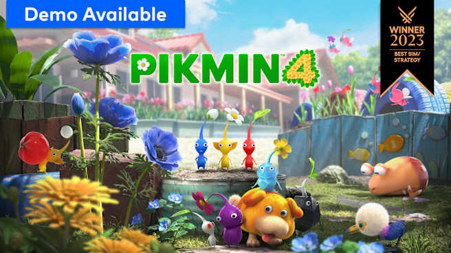Nintendo Pikmin 4