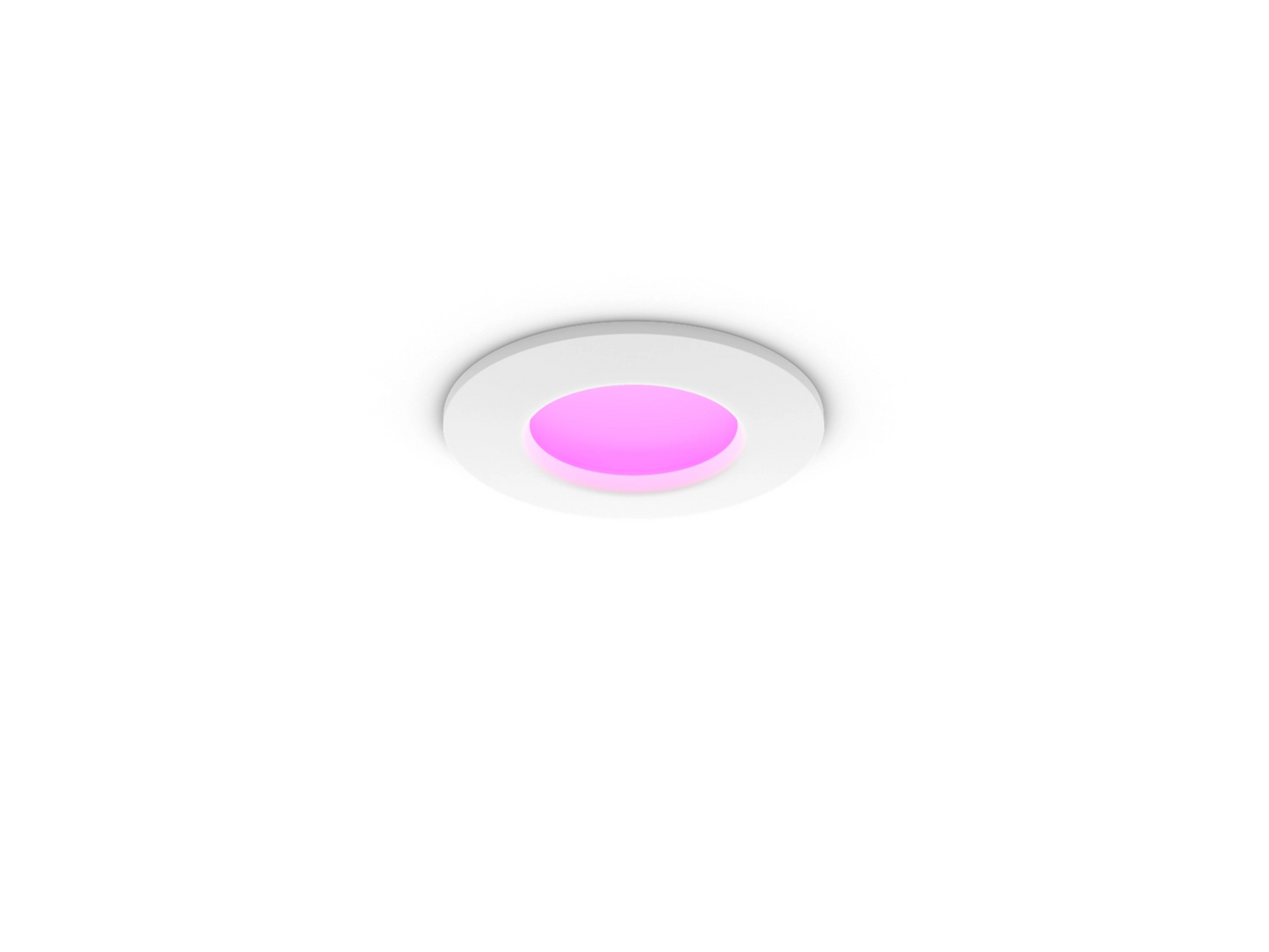 Philips Hue White and Color Slim Recessed Light Small 90mm White 8.3W 1000 lm