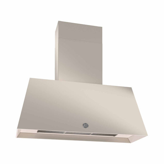 BERTAZZONI KR110HER1ADC 110CM WALL MOUNT HOOD IVORY
