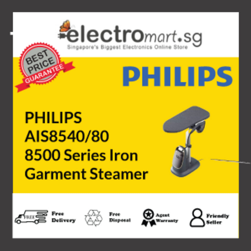 PHILIPS AIS8540/80 8500 Series Iron Garment Steamer