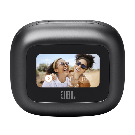 JBL Live Beam 3 True wireless noise-cancelling earbuds with stick-closed design and Smart Charging Case