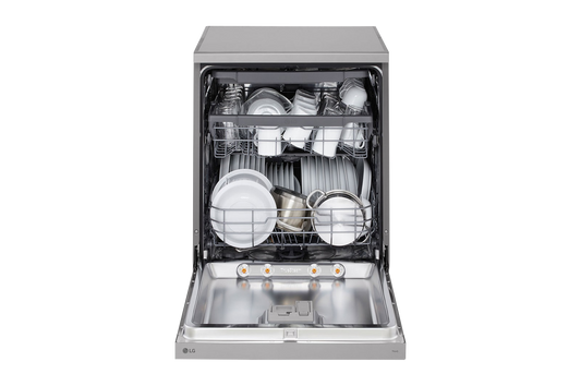 LG DFC533FV Front Control Smart Wi-fi Enabled Dishwasher in Prime Silver