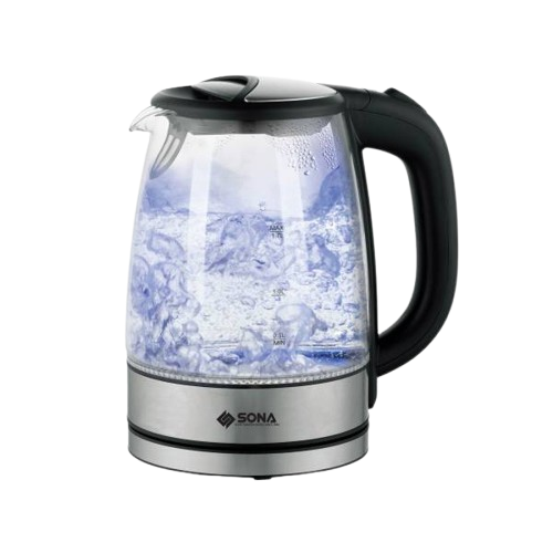 SONA SK 5050 Glass Kettle 1.7L