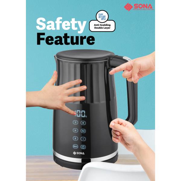 SONA SDK 5124 Digital Double Layer Kettle 1.7L