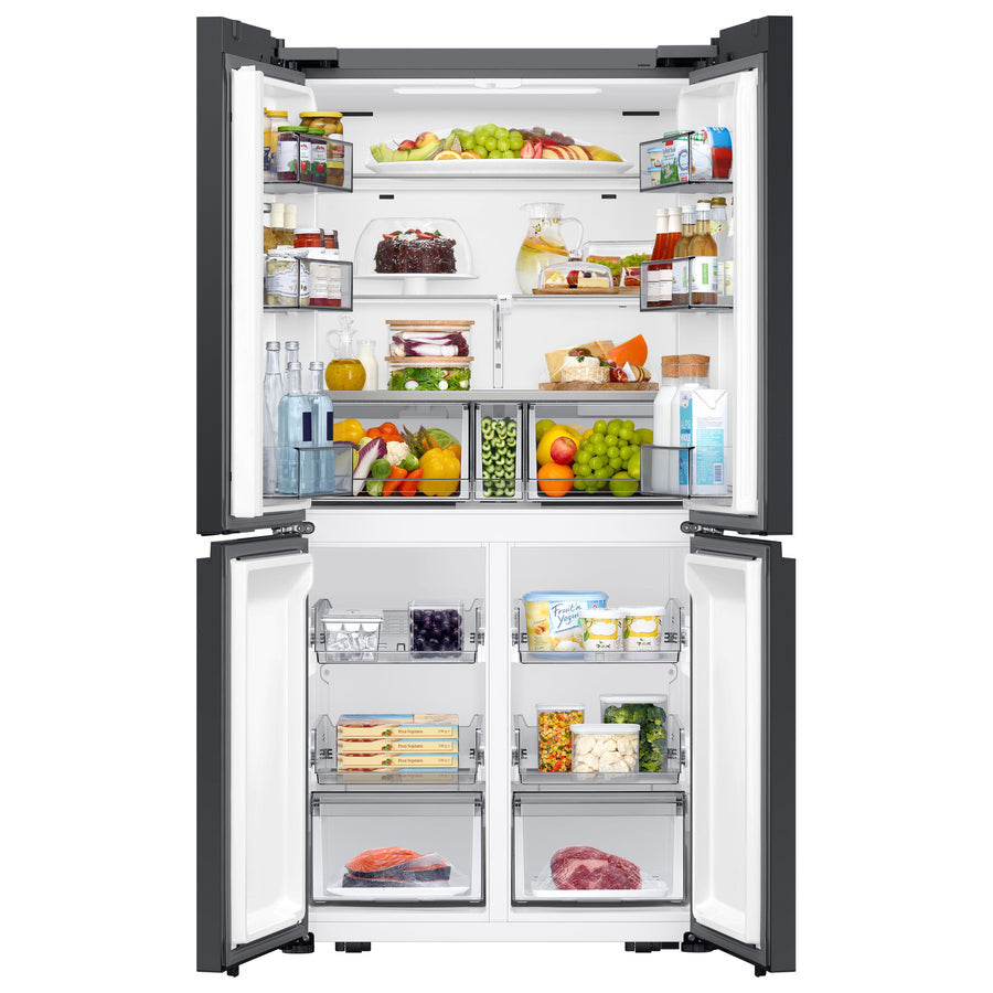 SAMSUNG RM70F63R3WSS 4-DOOR FRIDGE- 648L