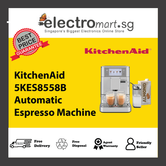 KitchenAid 5KES8558B Fully Automatic Espresso Machine