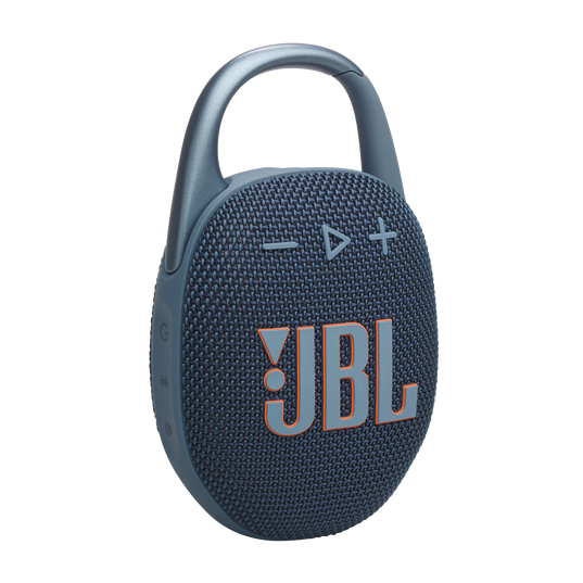 JBL CLIP 5 Ultra-Portable, Waterproof & Dustproof Bluetooth Speaker, Big Pro Sound with Punchy bass, Integrated Carabiner, Up to 12 Hours of Play