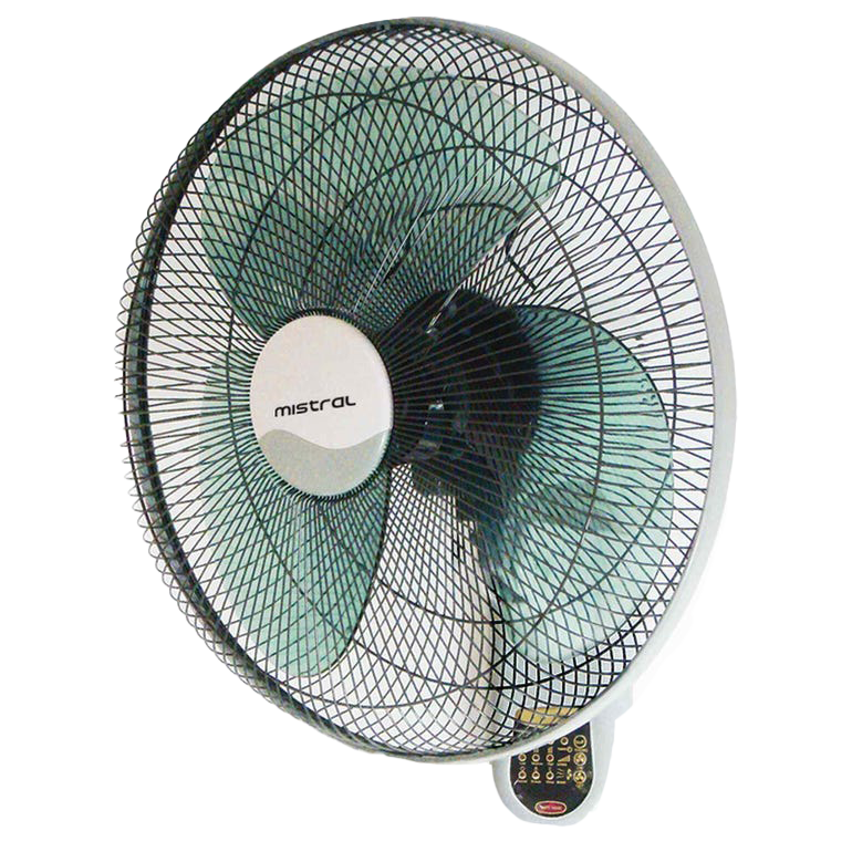 Mistral MWF1608R 16" Wall Fan with Remote Control