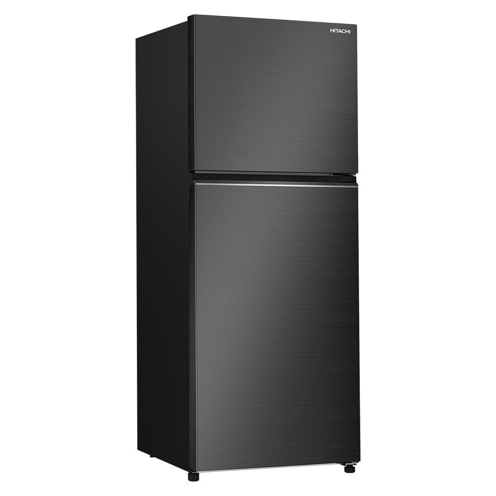 HITACHI HRTN6408BBKSG 2 Door Top Freezer 374L