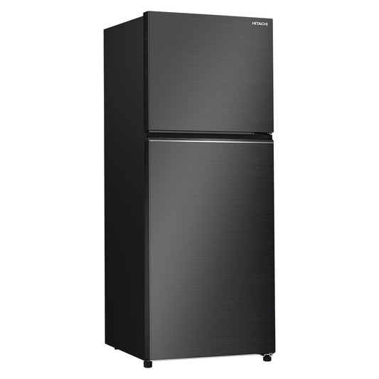 HITACHI HRTN6408BBKSG 2 Door Top Freezer 374L