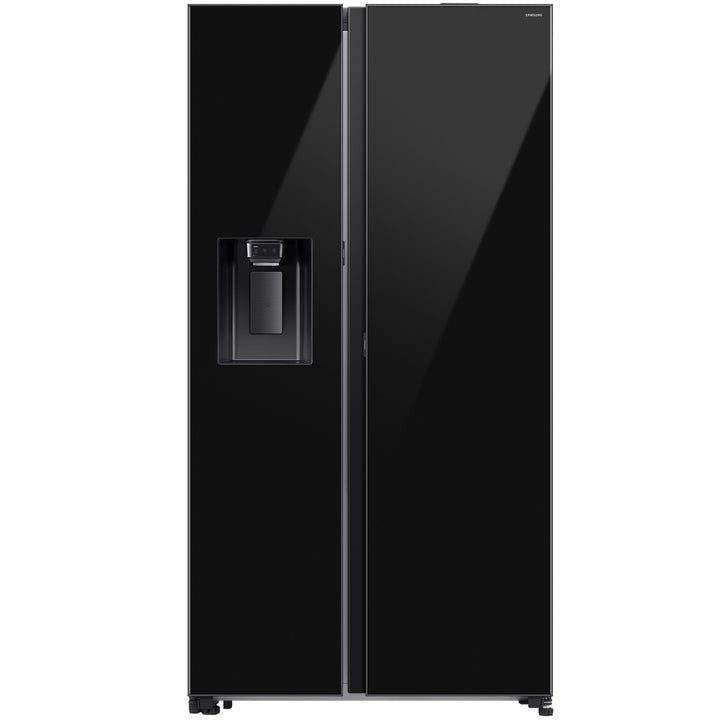 SAMSUNG RS80F65J3BSS SIDE-BY-SIDE FRIDGE 634L