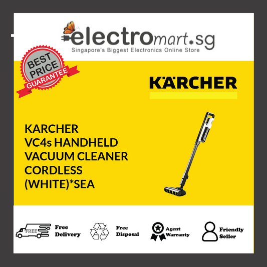 KARCHER VC4S Cordless Plus Handheld vacuum cleaner