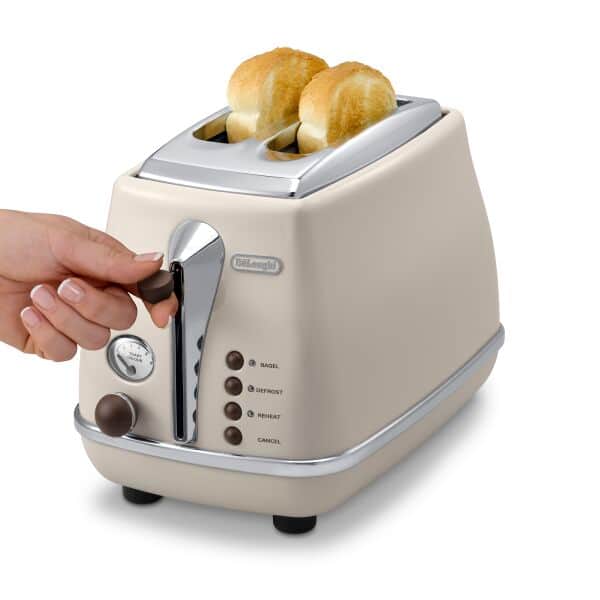 DELONGHI CTOV2003.BG Icona Vintage Toasters