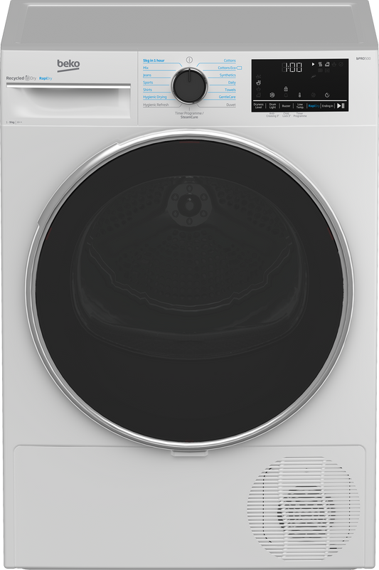 BEKO B5T4923RW Heat-Pump Dryer 9kg