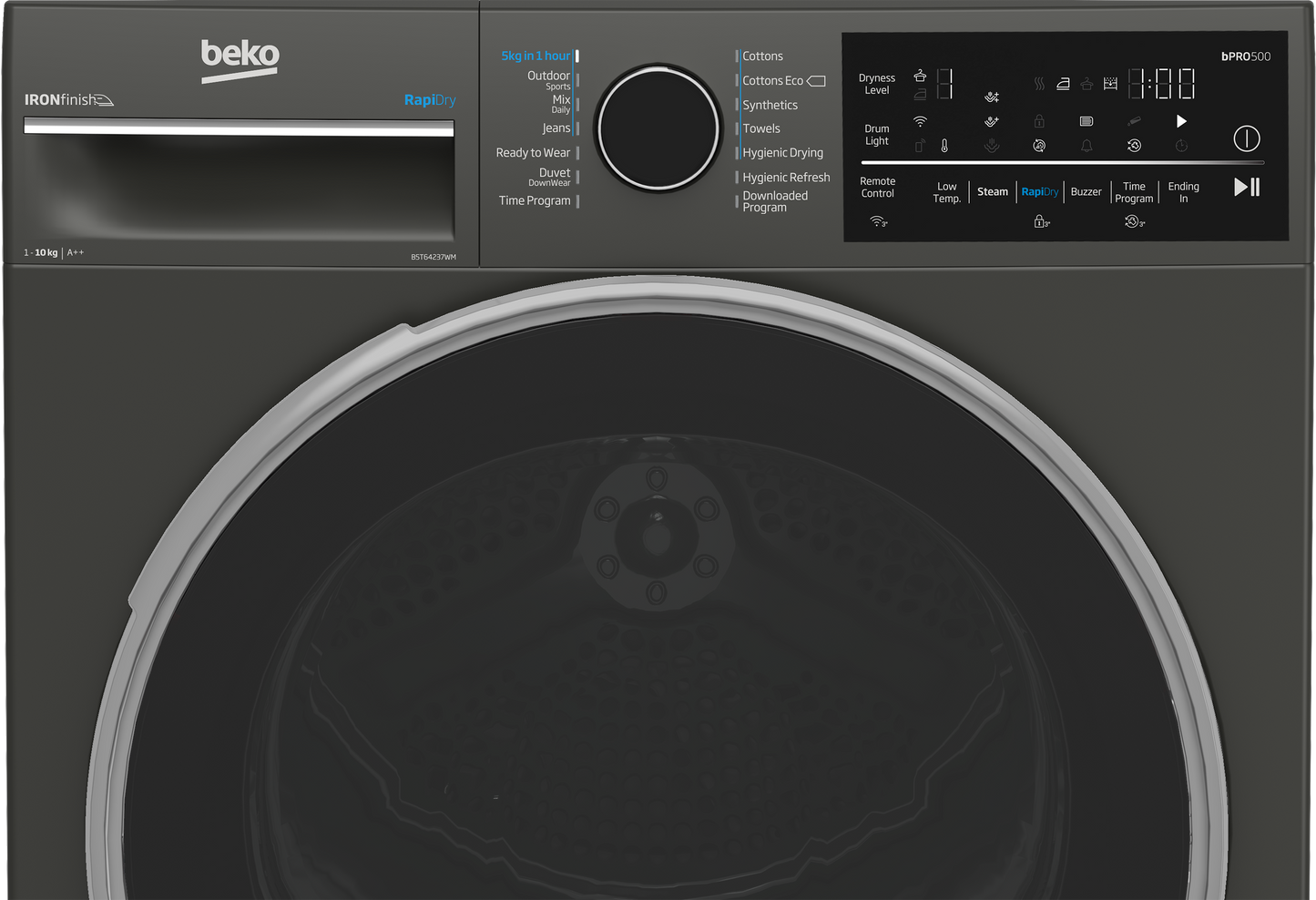 BEKO B5T64237WM Heat-Pump Dryer 10kg