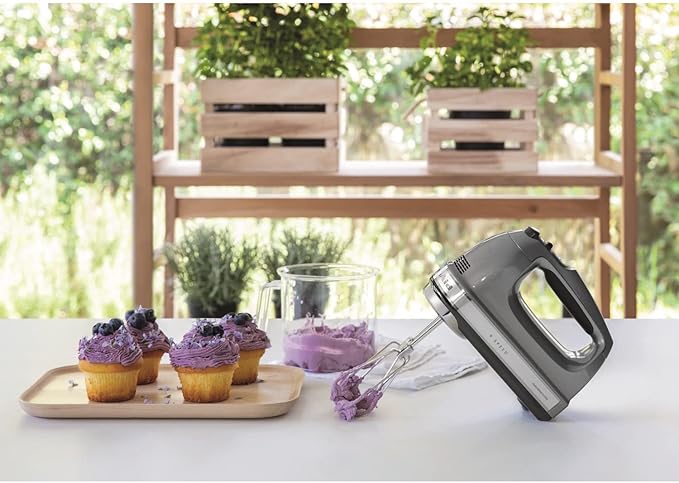 KitchenAid 5KHM9212B Digital Hand Mixer