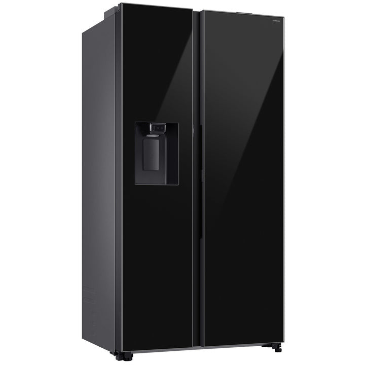 SAMSUNG RS80F65J3BSS SIDE-BY-SIDE FRIDGE 634L