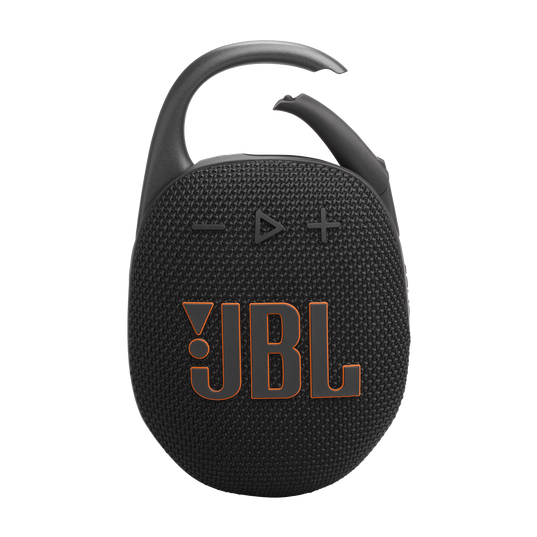 JBL CLIP 5 Ultra-Portable, Waterproof & Dustproof Bluetooth Speaker, Big Pro Sound with Punchy bass, Integrated Carabiner, Up to 12 Hours of Play