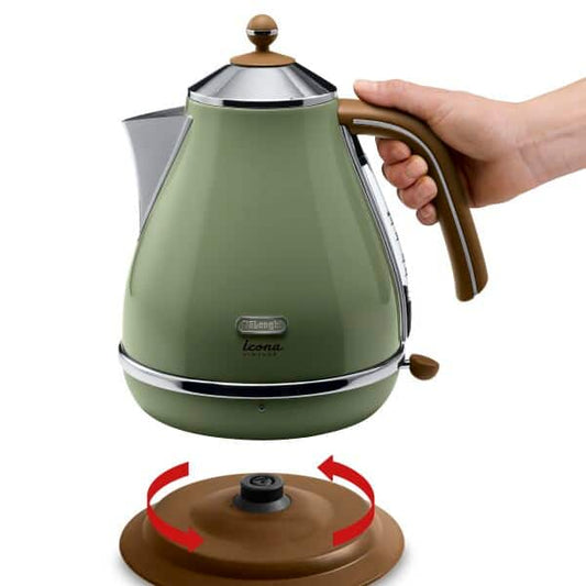 DELONGHI KBOV2001.GR Icona Vintage Kettles