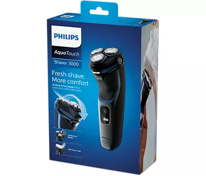 PHILIPS S3122/51 Wet & Dry  electric shaver