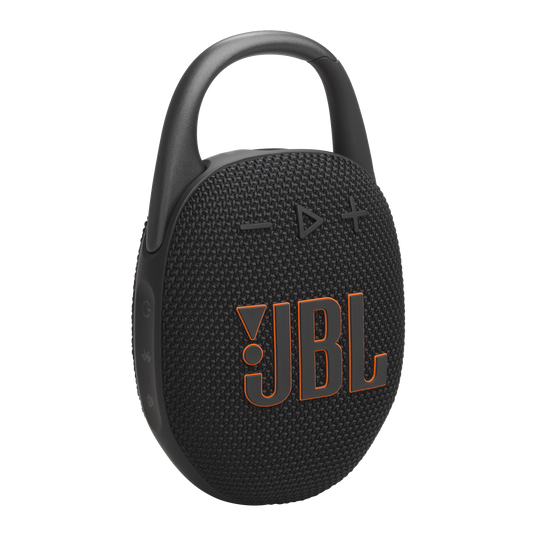 JBL CLIP 5 Ultra-Portable, Waterproof & Dustproof Bluetooth Speaker, Big Pro Sound with Punchy bass, Integrated Carabiner, Up to 12 Hours of Play