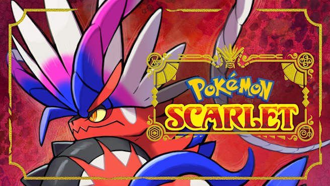 Nintendo Pokemon Scarlet