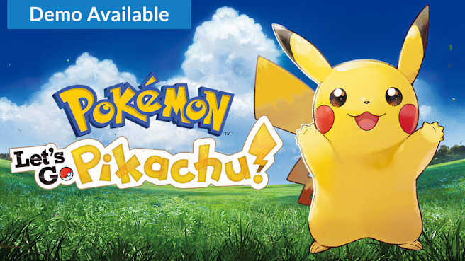 Nintendo Pokémon Let’s Go, Pikachu!