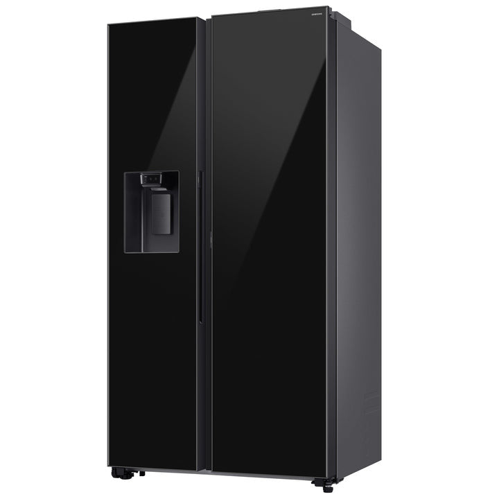 SAMSUNG RS80F65J3BSS SIDE-BY-SIDE FRIDGE 634L