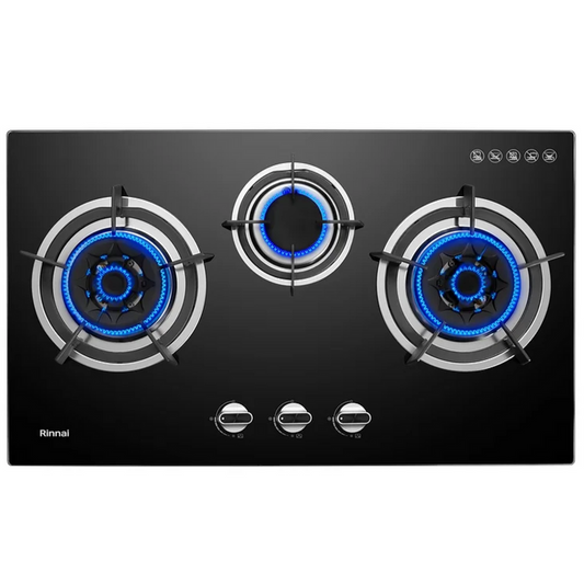 RINNAI RB-783G 3 Burner Built-In Hob