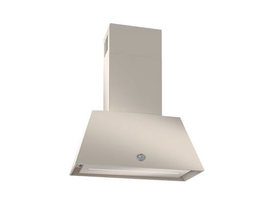 BERTAZZONI KR70HER1ADA 70CM WALL MOUND HOOD IVORY