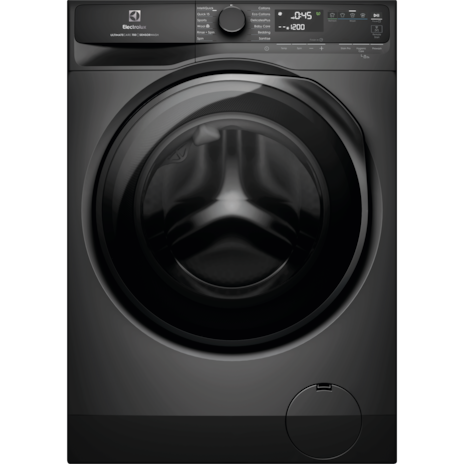 ELECTROLUX EWF1143R7SC 11KG Front Load Washer - Onyx