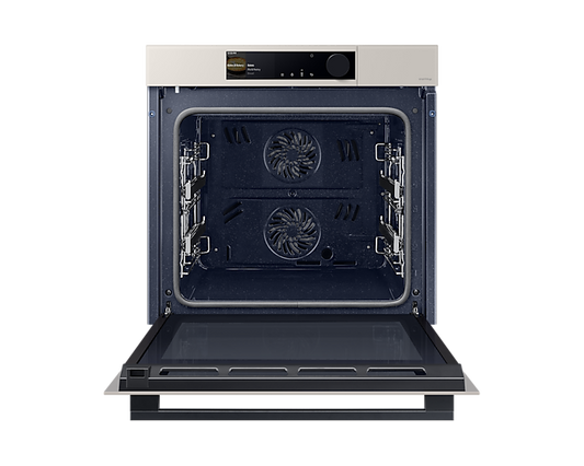 SAMSUNG NV7B6675CAA/SP Bespoke Built-In Oven with Dual Cook Steam™ 76L