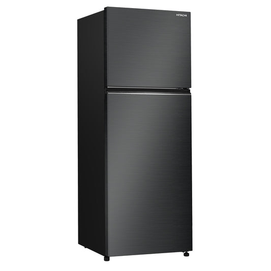 HITACHI HRTN6443SBBKSG 2 Door Top Freezer 409L