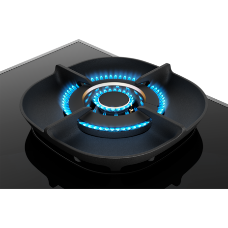 ELECTROLUX EHG9350BE built-in gas hob with 3 cooking zones (LPG) 90cm