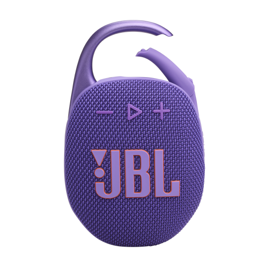 JBL CLIP 5 Ultra-Portable, Waterproof & Dustproof Bluetooth Speaker, Big Pro Sound with Punchy bass, Integrated Carabiner, Up to 12 Hours of Play