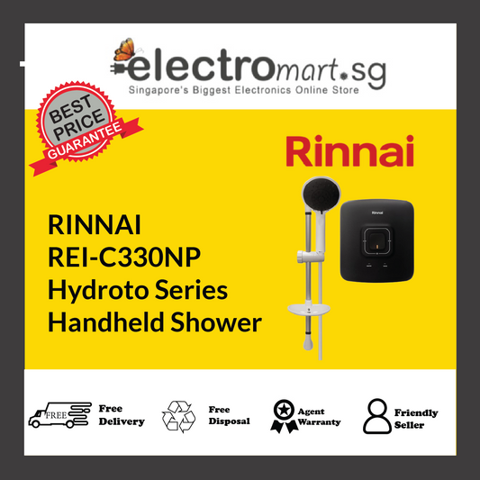 RINNAI REI-C330NP Hydroto Series Handheld Shower