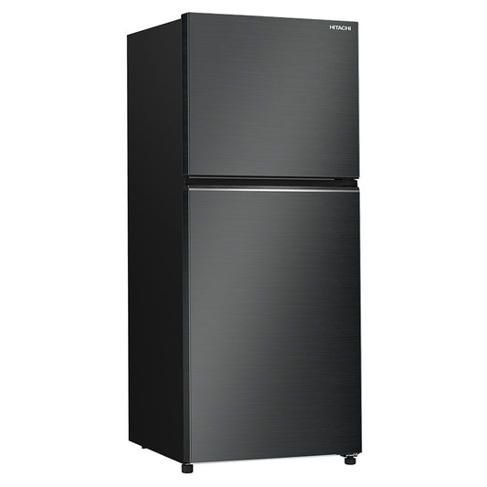 HITACHI HRTN6379BBKSG 2 Door Top Freezer 344L