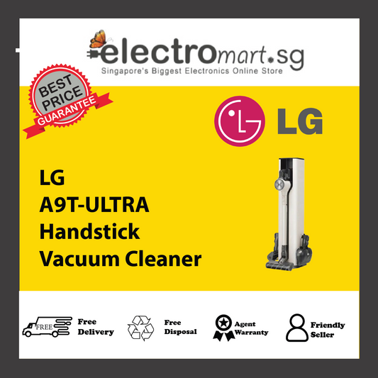 LG A9T-ULTRA CordZero™ A9 Kompressor™ Handstick Vacuum with All-in-One Tower™