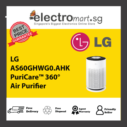LG AS60GHWG0.AHK PuriCare™ 360° Air Purifier