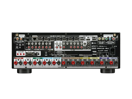 DENON AVC-X4800H 9.4Ch 8K Atmos Network AV Receiver