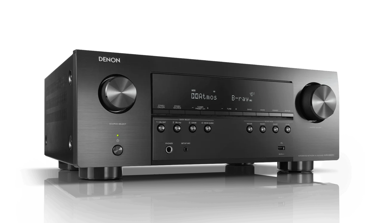 DENON AVR-S960H 7.2 Ch. 145W 8K AV Receiver