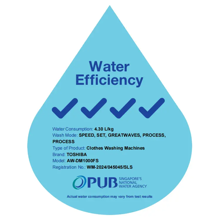 TOSHIBA AW-DM1000FS(MK) Top Load Washing Machine 9kg