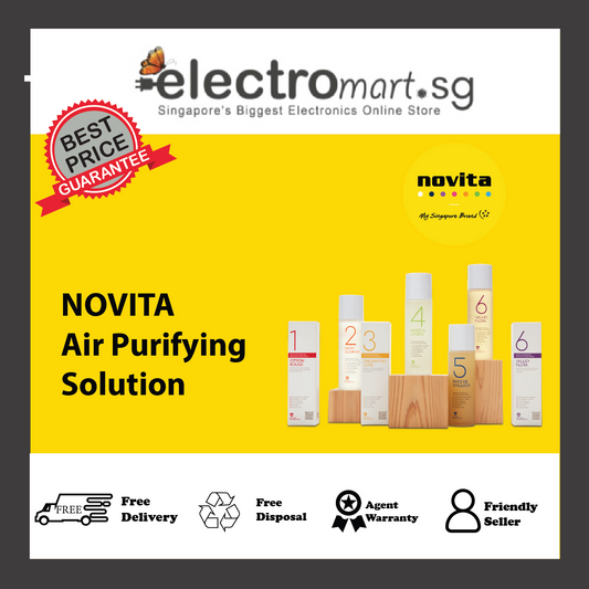 NOVITA AB01-6 Air Purifying Solution Concentrate