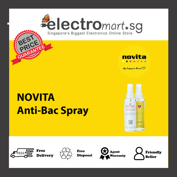 NOVITA Anti-Bac Spray