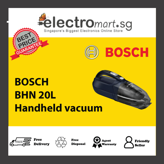 BOSCH BHN 20L Handheld vacuum Move Lithium 20Vmax Blue
