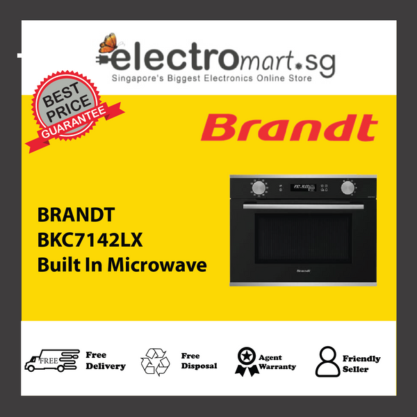 BRANDT BKC7142LX Built In Microwave
