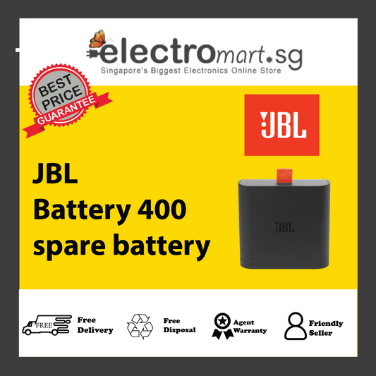 JBL Battery 400 - compatible with the JBL PartyBox Stage 320 and Xtreme 4 portable speaker