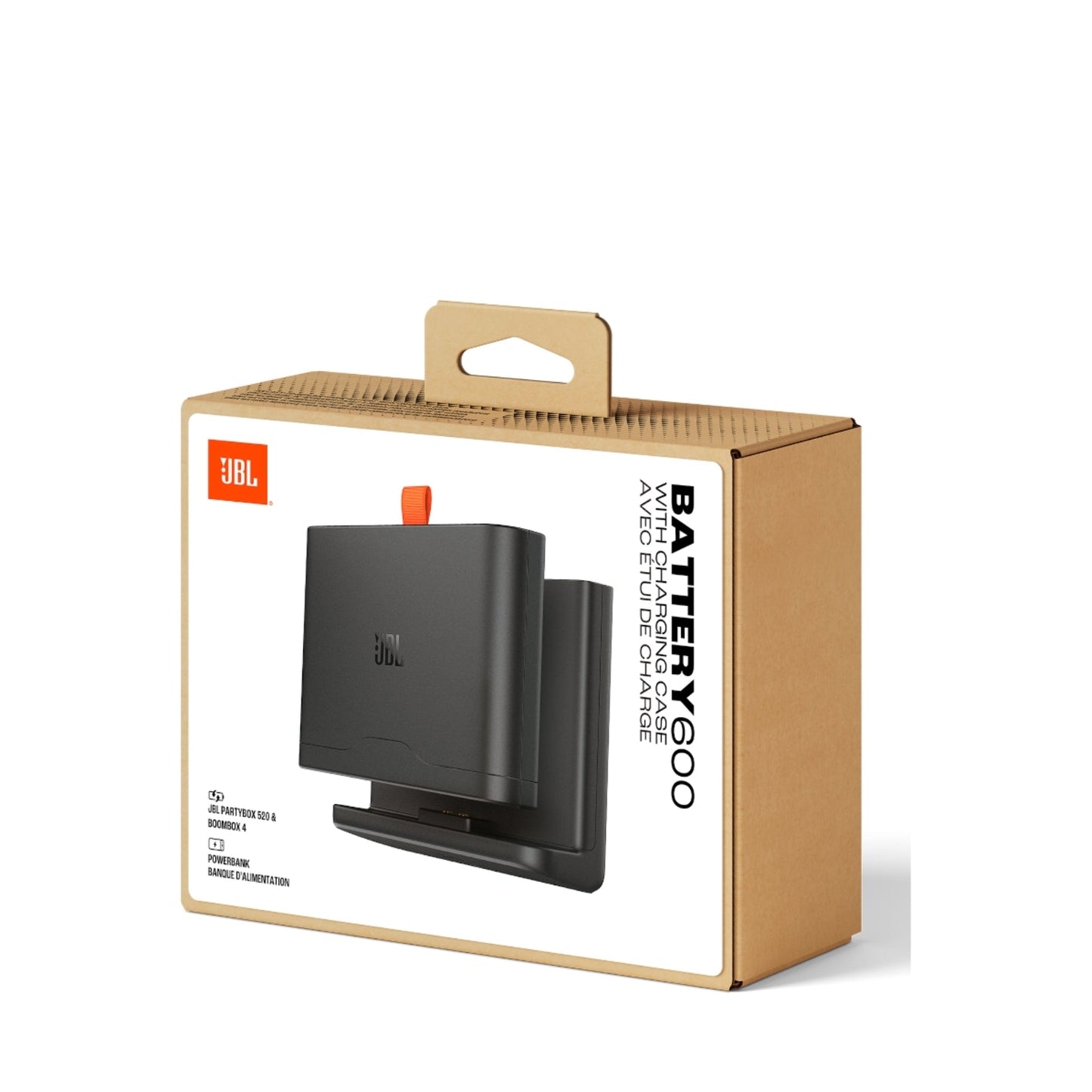 JBL Battery 600 spare battery with charging case (For PB520 & BoomBox 4)