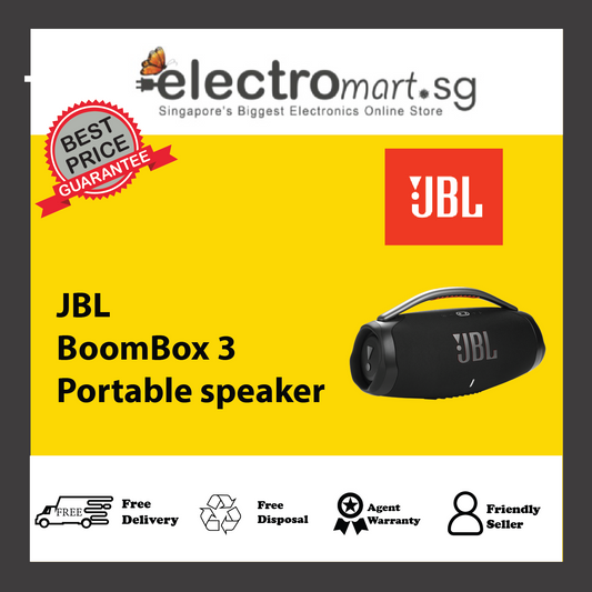 JBL BoomBox 3 Portable speaker
